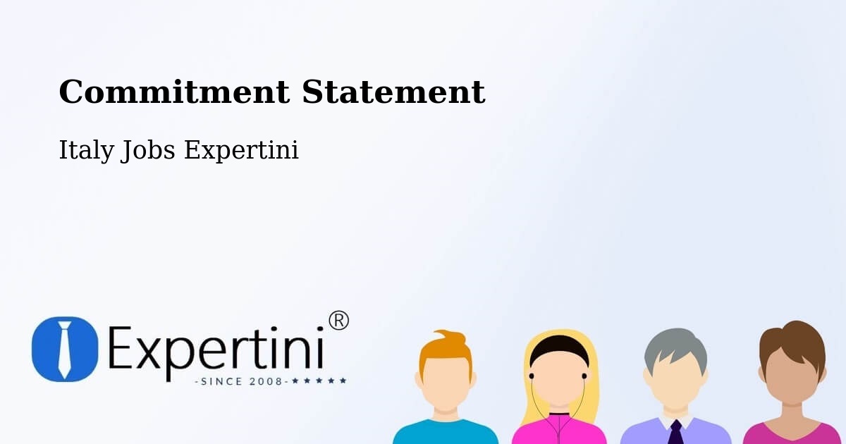 Corporate Commitment – Grottaminarda - Italy Jobs Expertini